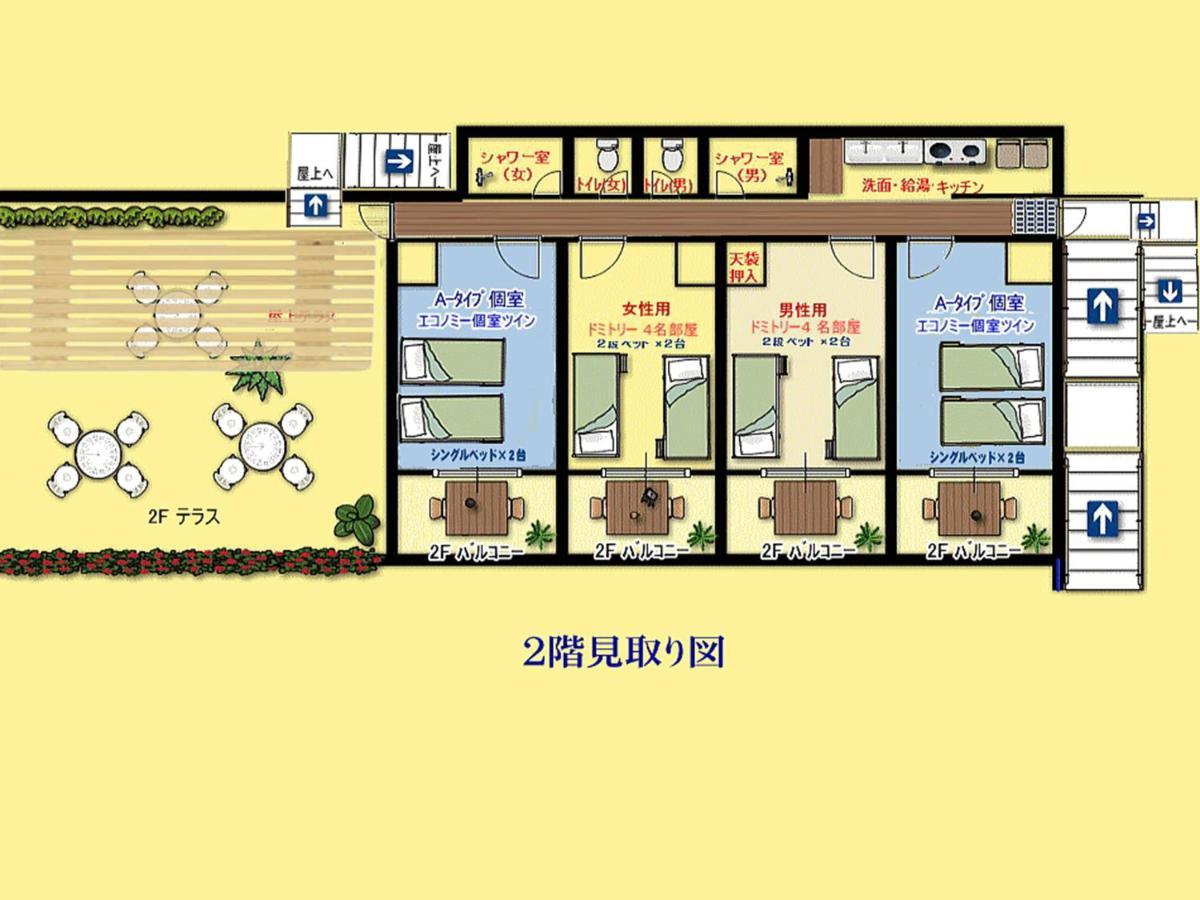 Shiraho Friends House Hotel Ishigaki  Exterior photo